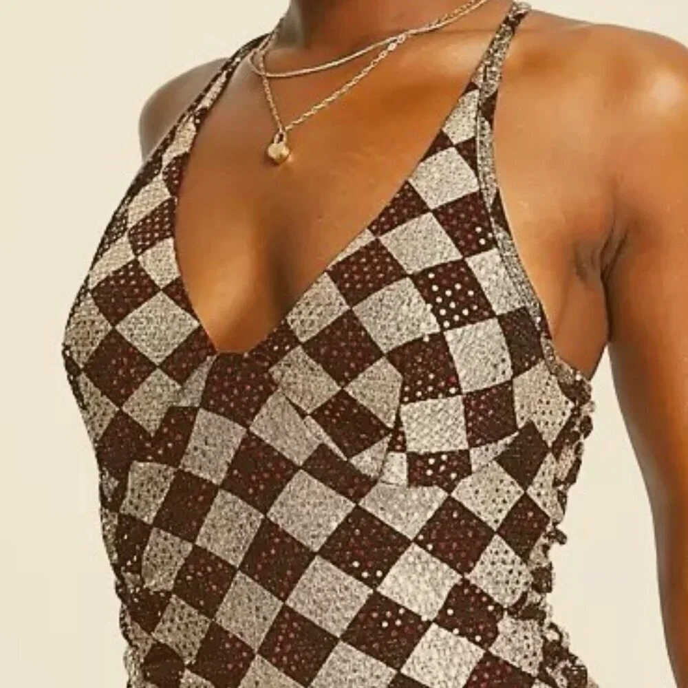ASOS Ruched Cami Bodycon Mini Dress - Picture 4 of 11